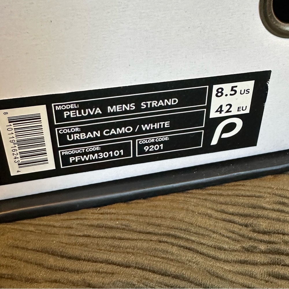 Mens peluva toe shoes - Picture 8 of 8